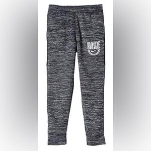 NWT NIKE Spotlight Basketball Pants - Black/Grey YM (10-12)